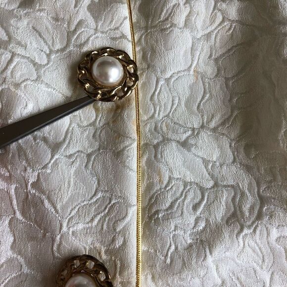 Vintage Raquel Couture Formal Skirt Suit Set - Picture 12 of 14